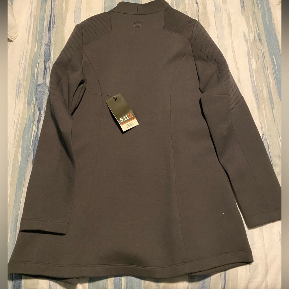 NEW 5.11 Tactical Audrey Coverup Jacket in Flint Gray Women's Small